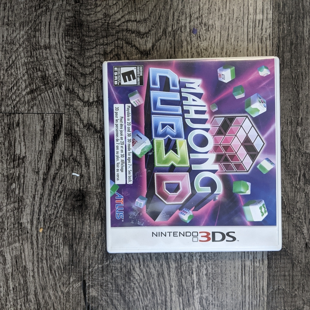Majong cub3d 3ds game